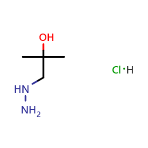 1-Hydrazinyl-2-methylpropan-2-ol hydrochloride