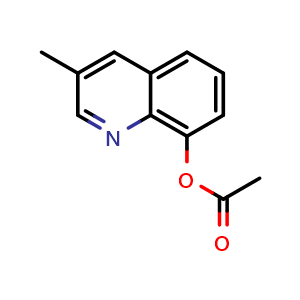 3-Methylquinoline-8-yl acetate
