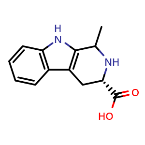 (3S)-1-Methyl-2,3,4,9-tetrahydro-1H-pyrido[3,4-b]indole-3-carboxylic acid