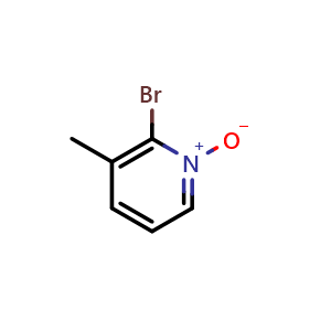 2-Bromo-3-methylpyridine 1-oxide