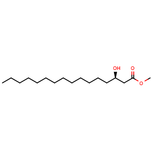 (R)-(-)-methyl 3-hydroxyhexadecanoate