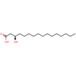 (R)-3-Hydroxyhexadecanoic acid