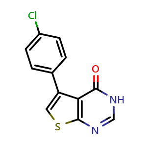 5-(4-Chlorophenyl)thieno[2,3-d]pyrimidin-4(3H)-one