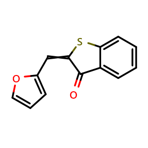 2-(Furan-2-ylmethylene)benzo[b]thiophen-3(2H)-one
