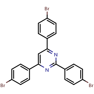 2,4,6-tris(4-bromophenyl)pyrimidine
