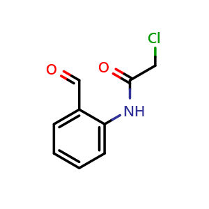 2-Chloro-N-(2-formylphenyl)acetamide