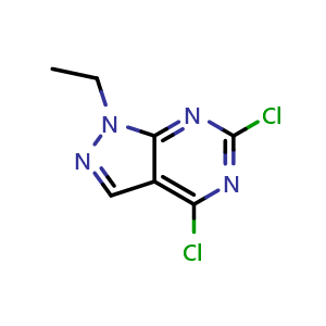 4,6-Dichloro-1-ethyl-1H-pyrazolo[3,4-d]pyrimidine