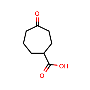 4-Oxocycloheptanecarboxylic acid
