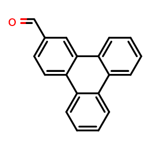 Chemical structure of 2-Triphenylenecarboxaldehyde , CAS 96404-79-4, AChemBlock AD268408