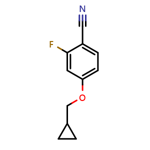 4-Cyclopropylmethoxy-2-fluoro-benzonitrile