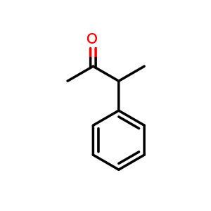 Chemical structure of 3-Phenylbutan-2-one , CAS 769-59-5, AChemBlock AD268500