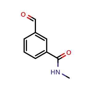 3-Formyl-N-methylbenzamide