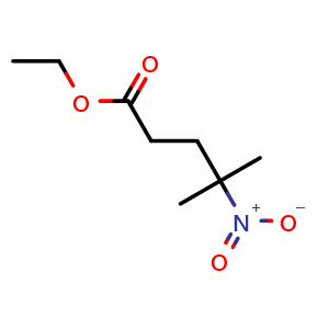 Ethyl 4-methyl-4-nitro-pentanoate