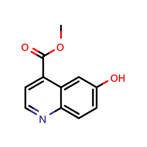 Methyl 6-hydroxyquinoline-4-carboxylate