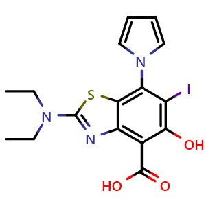 Chemical structure of MB710 , CAS 2230044-57-0, AChemBlock AD268593