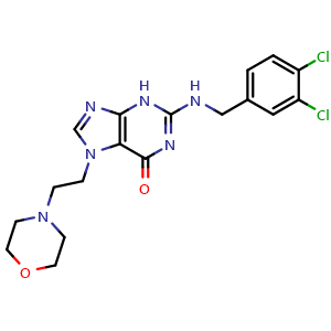 Chemical structure of Ibezapolstat , CAS 1275582-97-2, AChemBlock AD268603