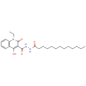 Chemical structure of I2906 , CAS 331963-29-2, AChemBlock AD268607