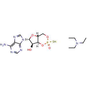 Rp-cAMPS triethylammonium salt