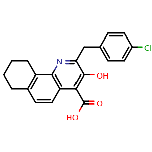 Chemical structure of PSI-697 , CAS 851546-61-7, AChemBlock AD268619