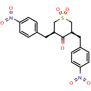 Chemical structure of Ubiquitin Isopeptidase Inhibitor I, G5 , CAS 108477-18-5, AChemBlock AD268620