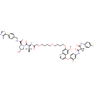 Chemical structure of SJFalpha , CAS 2254609-27-1, AChemBlock AD268621