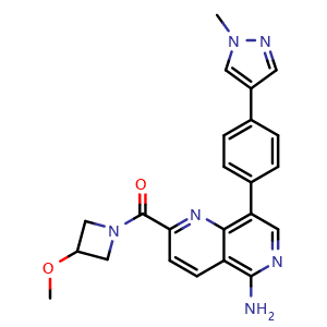 Chemical structure of CDK8/19-IN-51 , CAS 1860885-61-5, AChemBlock AD268627
