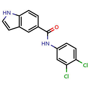 Chemical structure of PSB-1410 , CAS 1494477-03-0, AChemBlock AD268631