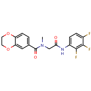 Chemical structure of IMB-808 , CAS 870768-70-0, AChemBlock AD268633