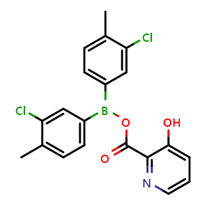 Chemical structure of AN0128 , CAS 872044-70-7, AChemBlock AD268636
