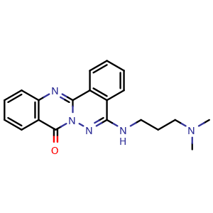 Chemical structure of BMH-7 , CAS 379247-14-0, AChemBlock AD268639