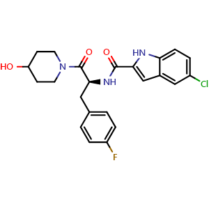 Chemical structure of CP-320626 , CAS 186430-23-9, AChemBlock AD268646