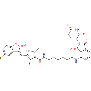 Chemical structure of MI-389 , CAS 2222635-92-7, AChemBlock AD268649