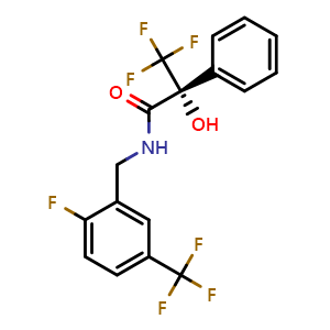 Chemical structure of MK-3984 , CAS 871325-55-2, AChemBlock AD268650