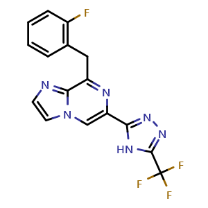Chemical structure of Zagociguat , CAS 2201048-82-8, AChemBlock AD268661