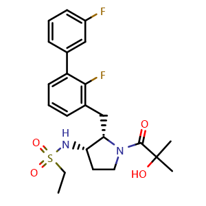 Chemical structure of Suntinorexton , CAS 2274802-89-8, AChemBlock AD268662