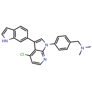 Chemical structure of MPO-IN-1 , CAS 2471981-21-0, AChemBlock AD268663
