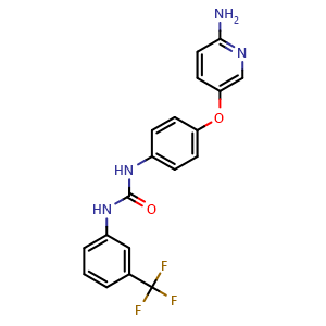 Chemical structure of CDK8-IN-11 , CAS 2839338-28-0, AChemBlock AD268670