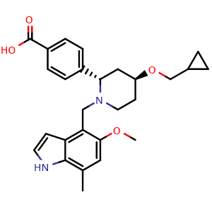 Chemical structure of Factor B-IN-5 , CAS 2797066-85-2, AChemBlock AD268672
