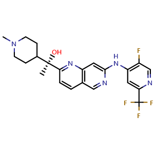 Chemical structure of GFB-12811 , CAS 2775311-17-4, AChemBlock AD268673