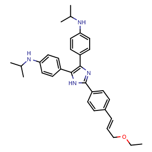 Chemical structure of ONT-093 , CAS 216227-54-2, AChemBlock AD268678