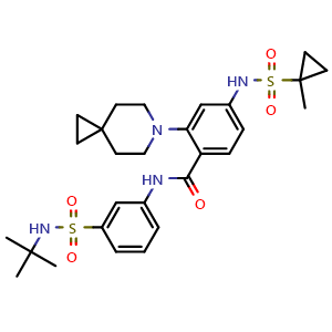 Chemical structure of KIF18A-IN-3 , CAS 2600577-49-7, AChemBlock AD268680