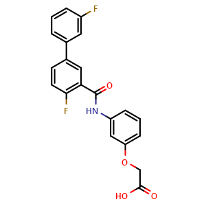 Chemical structure of PGN-9856 , CAS 863704-91-0, AChemBlock AD268684