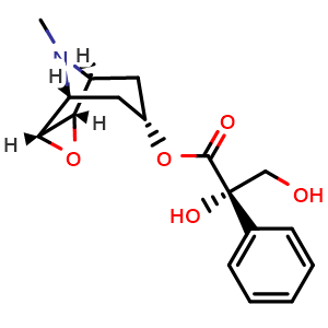 Chemical structure of Anisodine , CAS 52646-92-1, AChemBlock AD268685