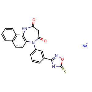 Chemical structure of NP-1815-PX , CAS 1239578-80-3, AChemBlock AD268691