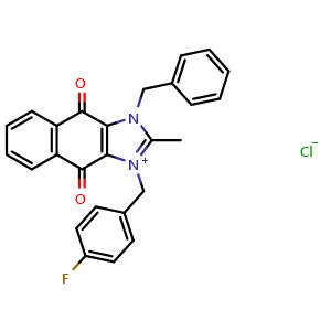 Chemical structure of cRIPGBM chloride , CAS 2361988-77-2, AChemBlock AD268696