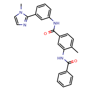 Chemical structure of RIPK2-IN-3 , CAS 1290490-78-6, AChemBlock AD268703