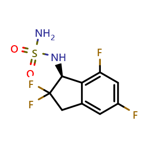 Chemical structure of E2730 , CAS 1520073-91-9, AChemBlock AD268704