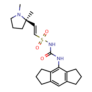 Chemical structure of Usnoflast , CAS 2455519-86-3, AChemBlock AD268705