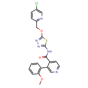 Chemical structure of PolQi2 , CAS 2565638-16-4, AChemBlock AD268710