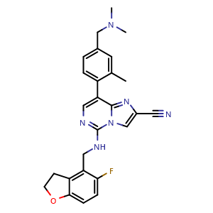 Chemical structure of ORIC-944 , CAS 2369769-29-7, AChemBlock AD268716